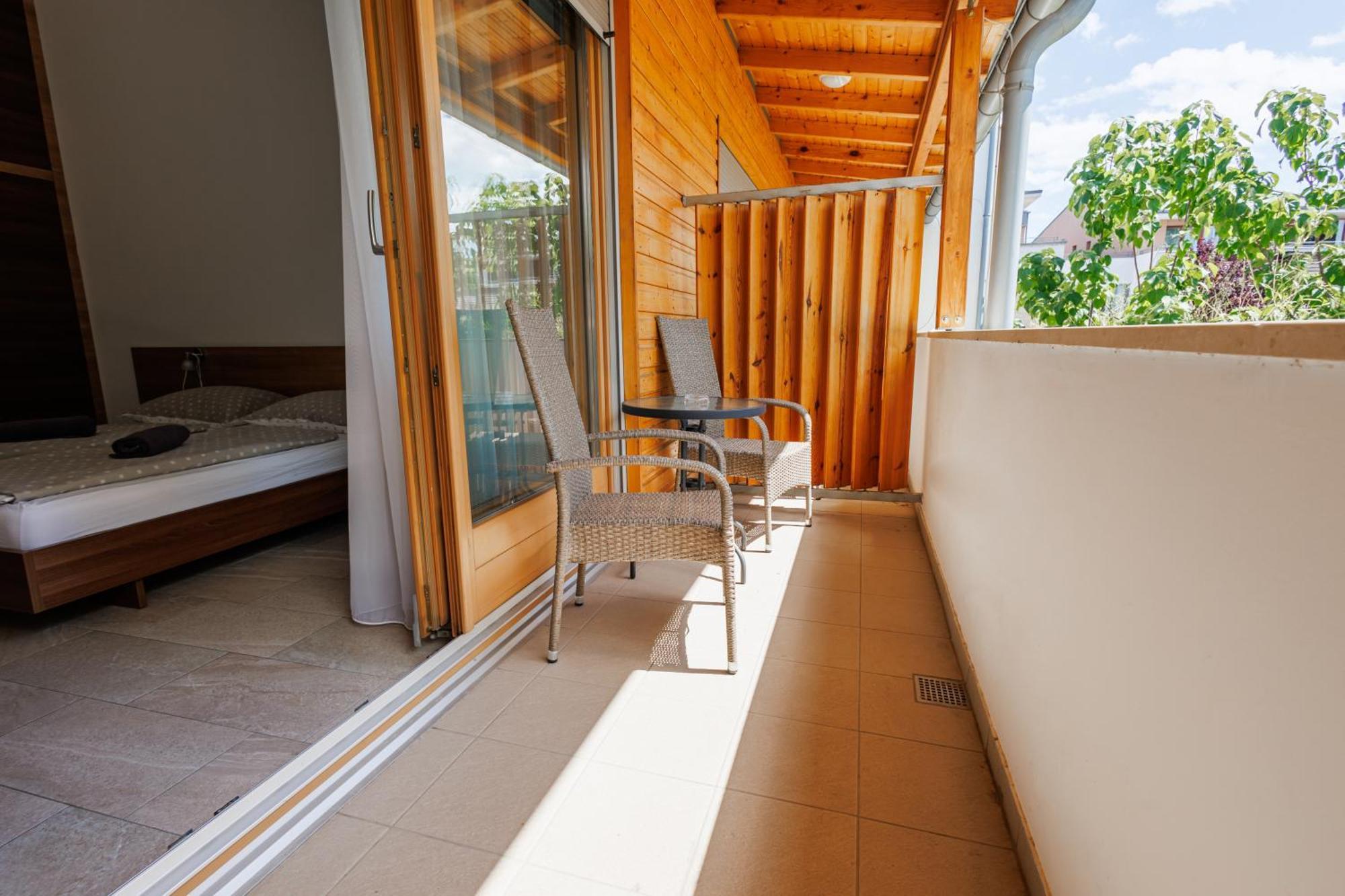 Jacht Apartmanok Balatonfüred Dış mekan fotoğraf