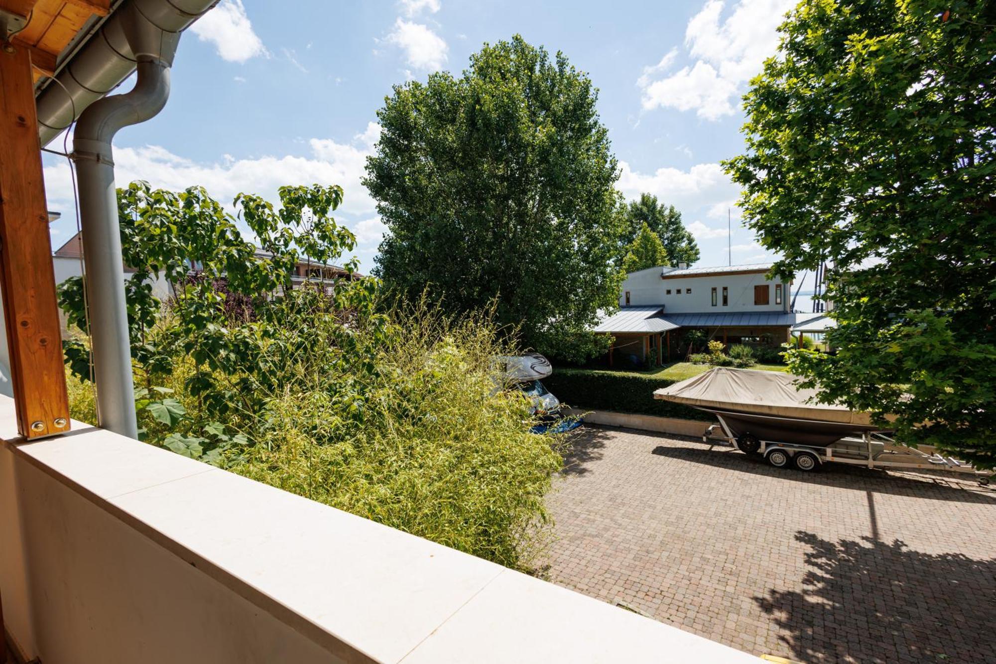 Jacht Apartmanok Balatonfüred Dış mekan fotoğraf